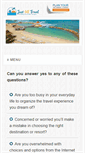 Mobile Screenshot of just4utravel.com
